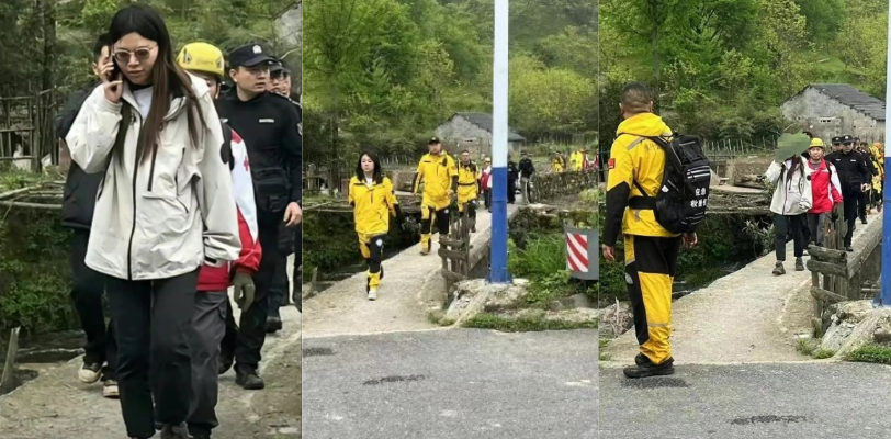 最高明的抓奸方法之一 男子报警老婆与男性朋友爬山后失联 经过两天搜寻 二人一切正常!
