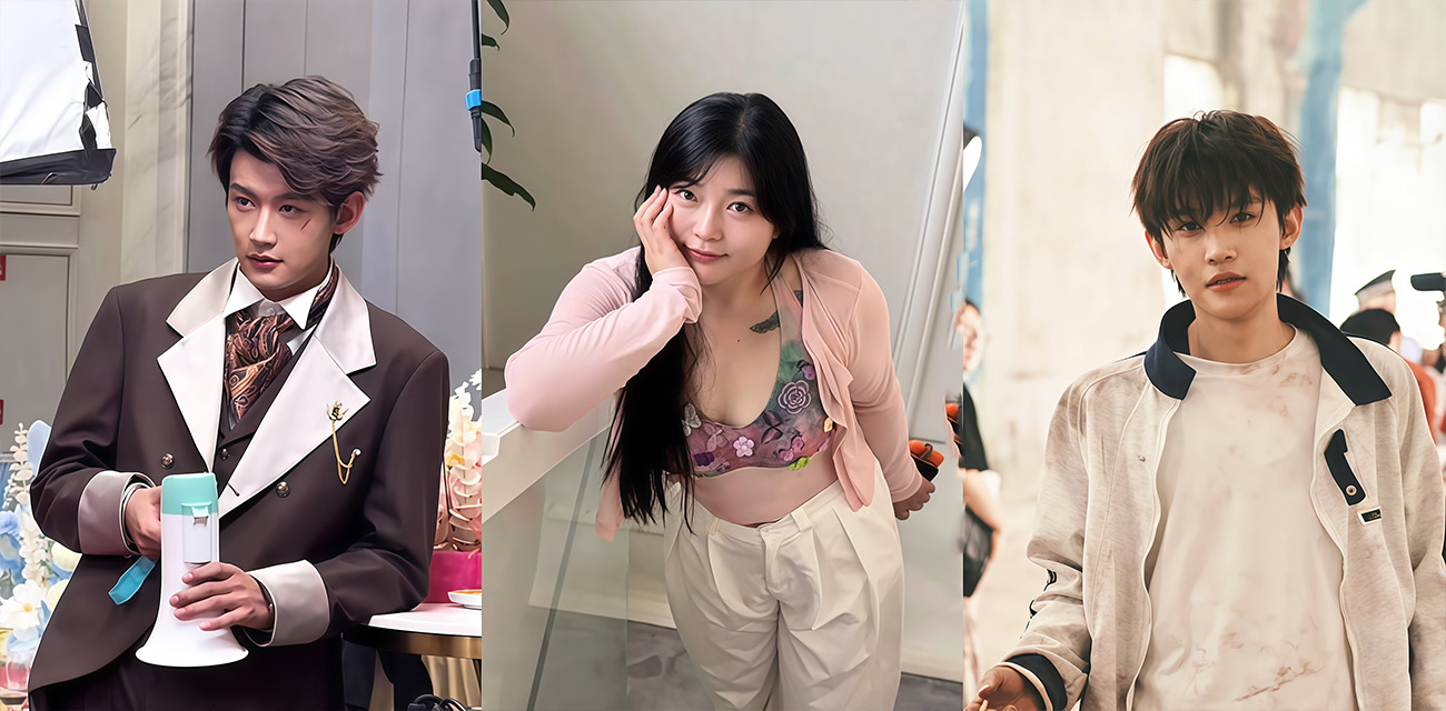 短剧男模钟宇飞接富婆定制剧六十场吻戏 网传被女导演包养专供资方挑选 疑似性爱视频被曝光