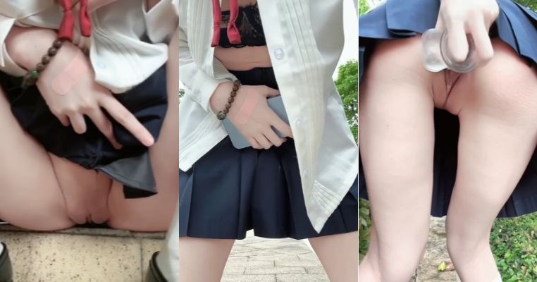 【兔崽baby】Twitter黄播,户外露出自慰!刺激度更上一层~