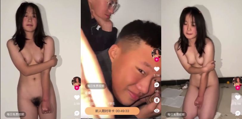 【校园霸凌】学生妹被女同学扒光衣服,还叫来男同学参观,还强迫她跪在男同学面前说我爱你一生一世!