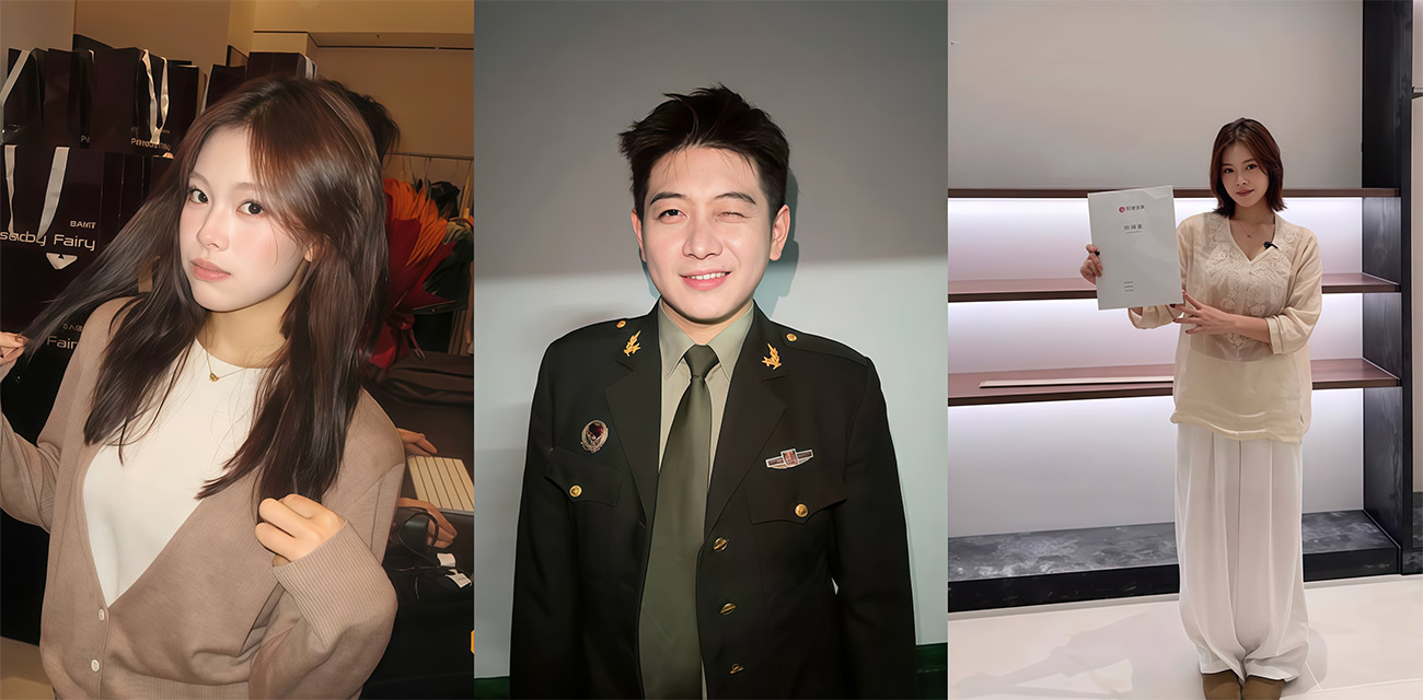 江西鹰潭服装店网红路人仙子婚姻纠纷 男方曝光服刑期前妻婚内出轨同居视频
