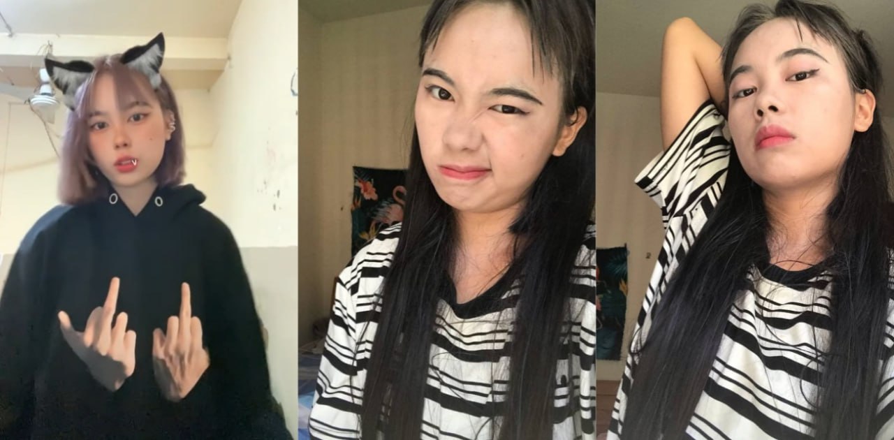快手女网红 ying也是哥 纯纯的普信女 背着男友偷吃 跟炮友一边玩3P一边打着视频电话!