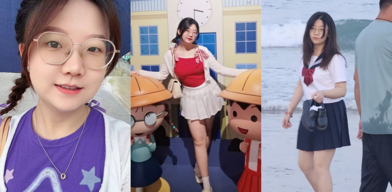 青岛外贸职业学院清纯小胖妹 王雪莹 没想到如此反差,被曝自拍不雅视频