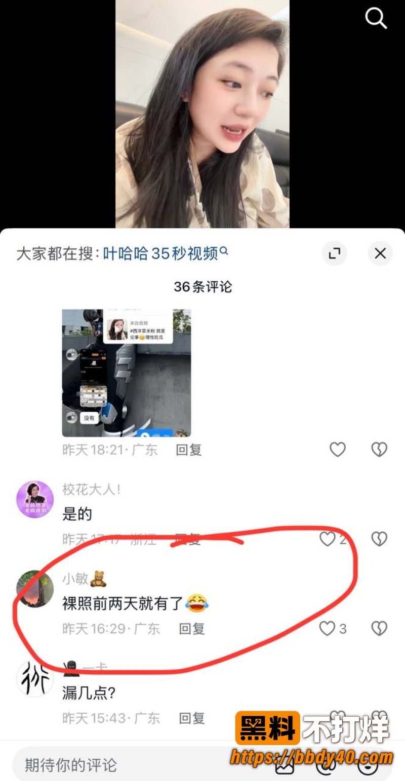 潮汕女网红叶哈哈 19