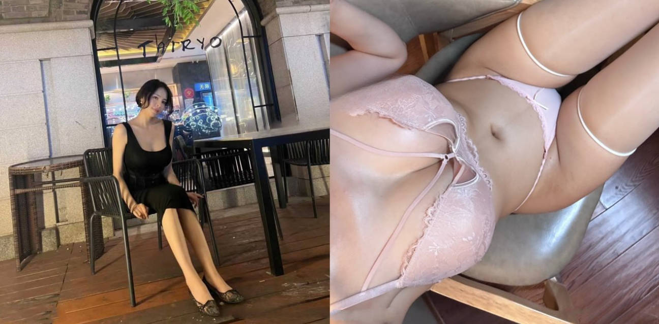 抖音两百万粉丝网红 好太太hhh 主打一个装逼!要露不露,撩死你们这群老色批~