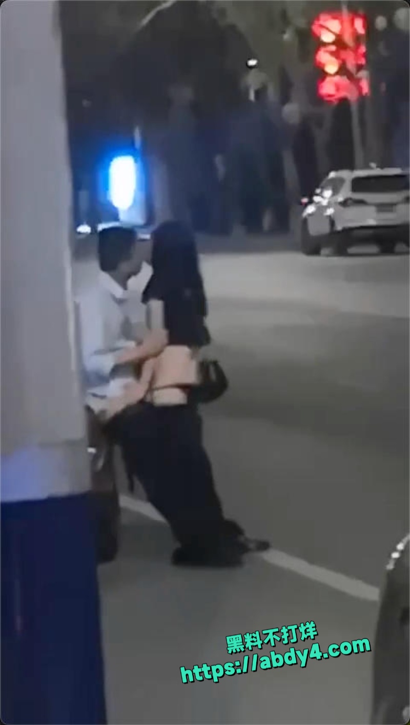 醉酒男女当街脱裤子性爱 4