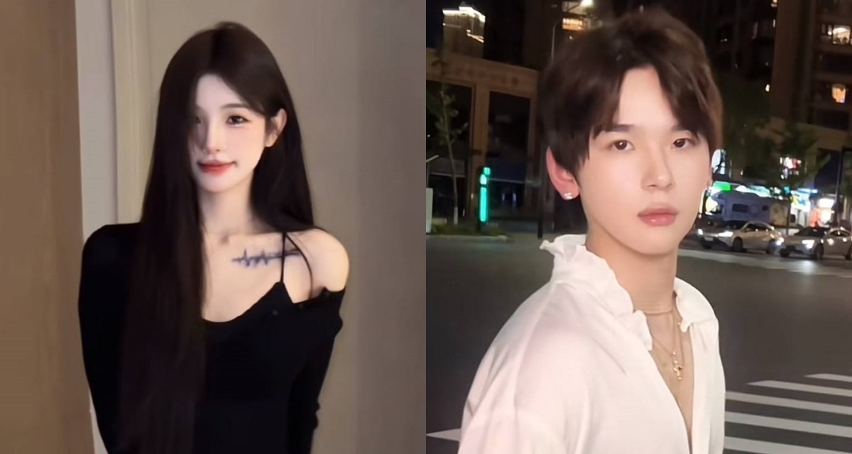 抖音百万粉男网红jack成 被曝出轨500万粉丝若琳pepper 操完若琳又回家操女友