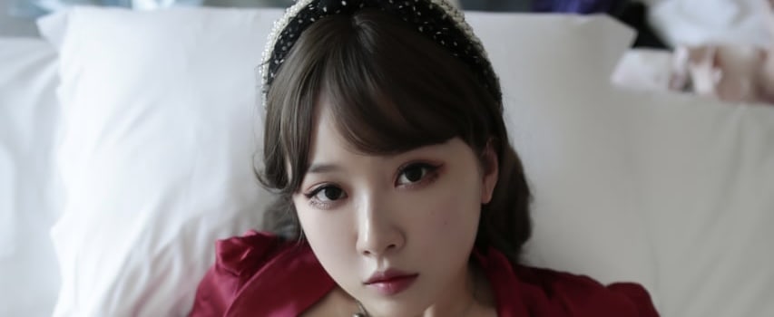 斗鱼ASMR四大女主播之一绿色清纯路线的美女（小女巫露娜）露点私人定制