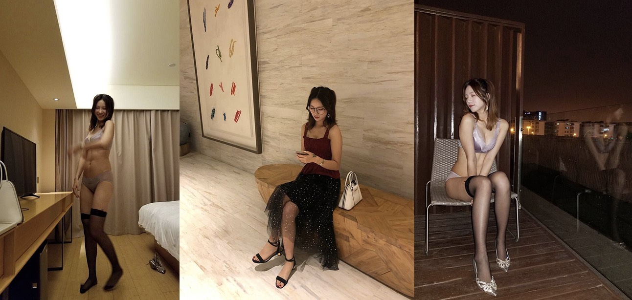 气质女神 刘思琪 酒店约操大屌富二代 穿上高跟肉丝开裆丝袜被大屌填满骚逼