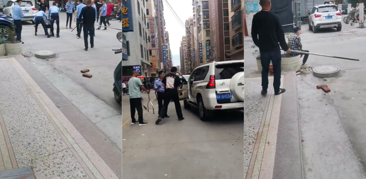 普宁流沙凶杀案全程曝光！光天化日之下在工业区那边直接凶杀三人！