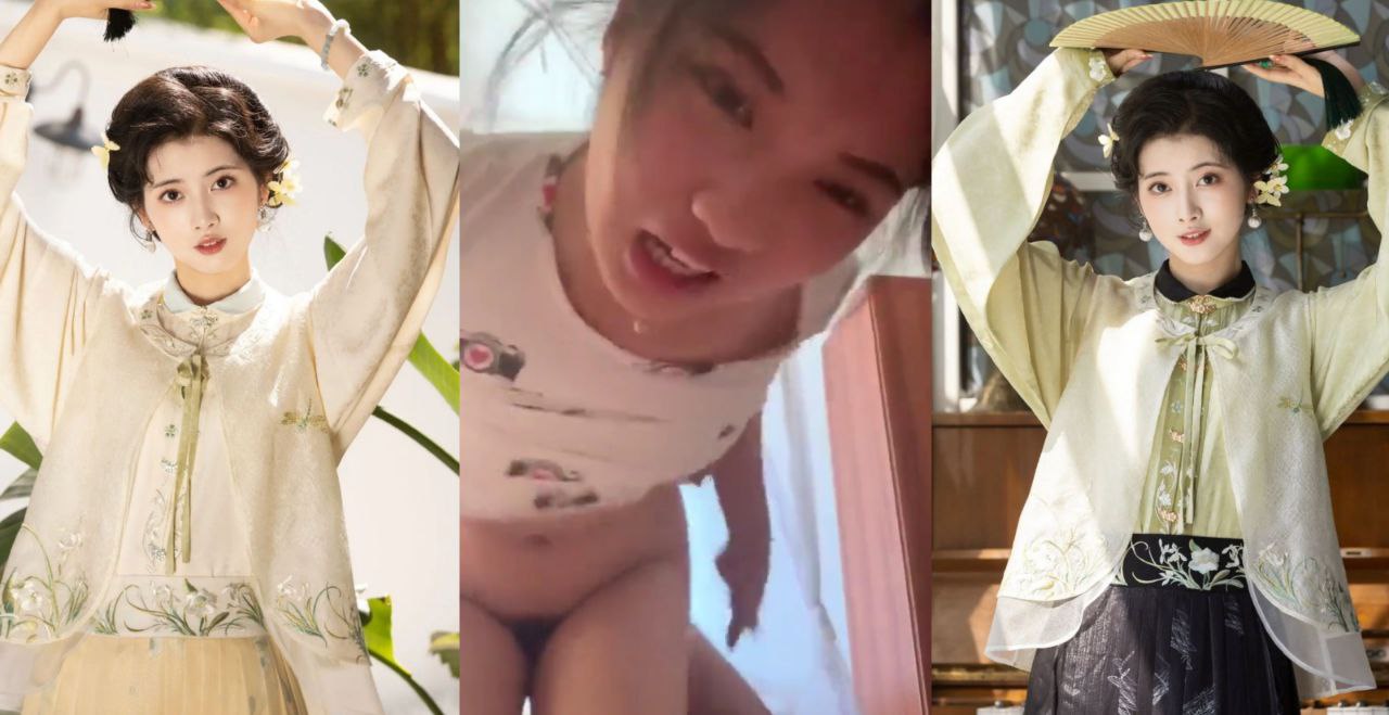 抖音清纯女神 阿尚 流出与男友不雅视频 平台上60万粉的清纯女神却如此反差?
