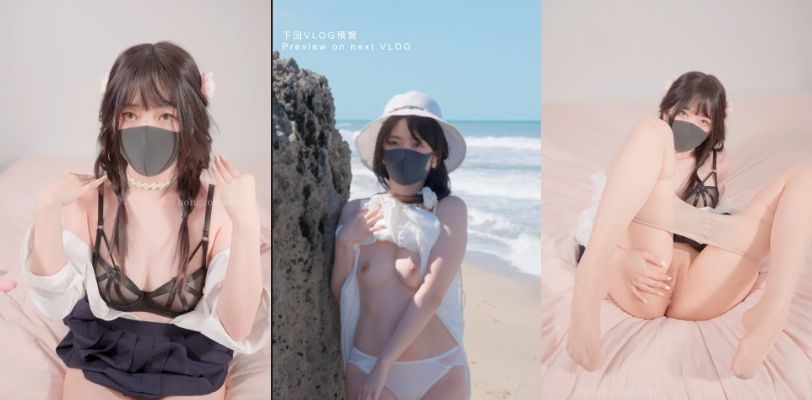 【HongKongDoll】玩偶姐姐2023.7.30最新流出福利!学生妹的玩具!