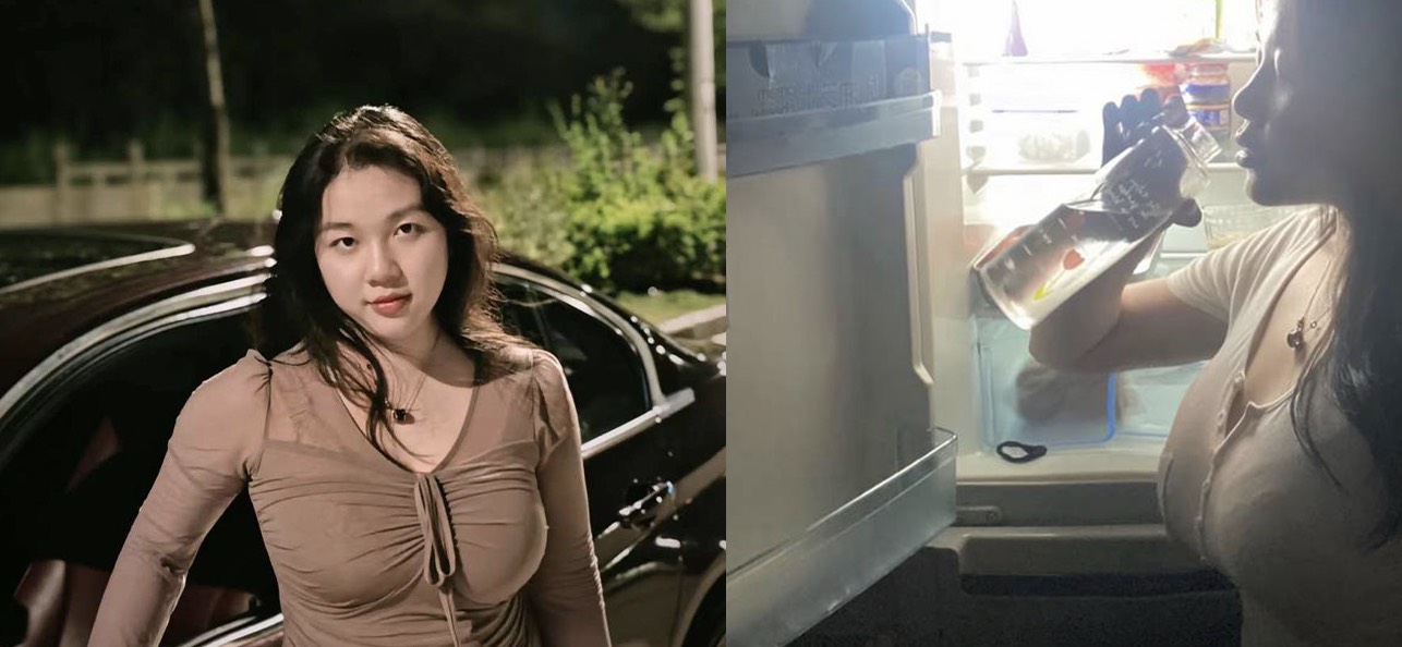 广西财经学院大奶学生妹 唐咏婷 与男友私密小视频遭曝光 这骚货的奶臀真是太绝了!