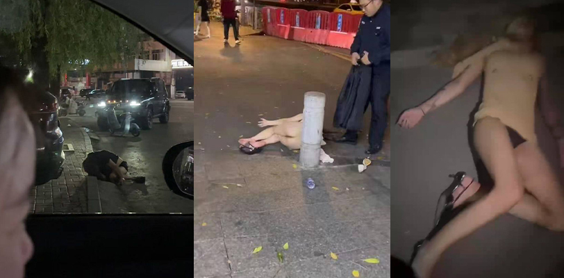 每日大赛醉酒捡尸特辑