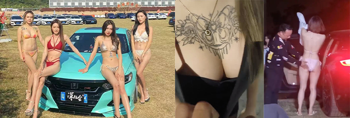 买车的唯一目的就是加入车友会 认识不同车型车友会上的好女孩!