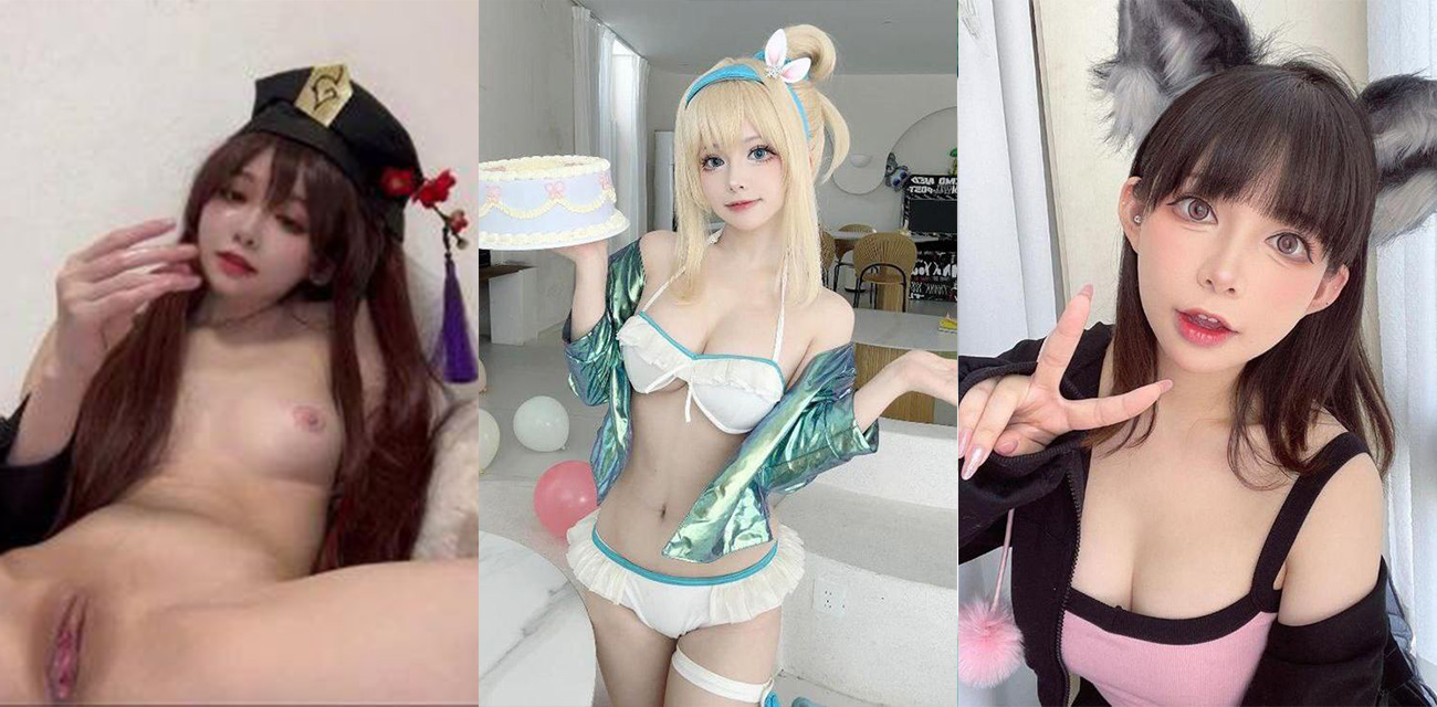 B站百万粉丝的cosplayUP主 六二二同学w 全裸露脸定制视频流出 疯狂抠穴白浆四溢!