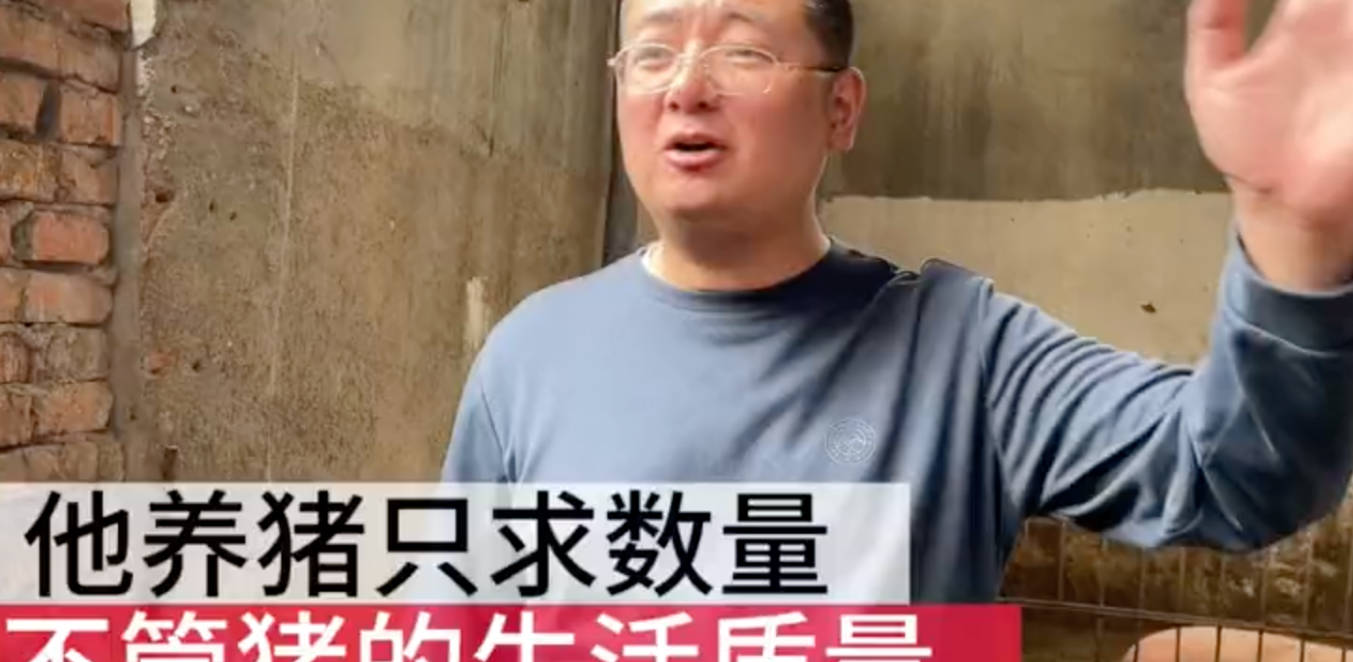 听说是一个很经典的视频 养殖老板句句不说人 句句都是人