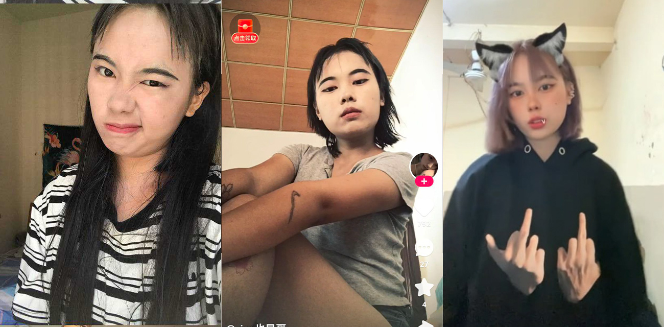 抖音热瓜爆料 快手 ying也是哥 精神小妹背着阿普生和其他男人玩多P爆出新梗!