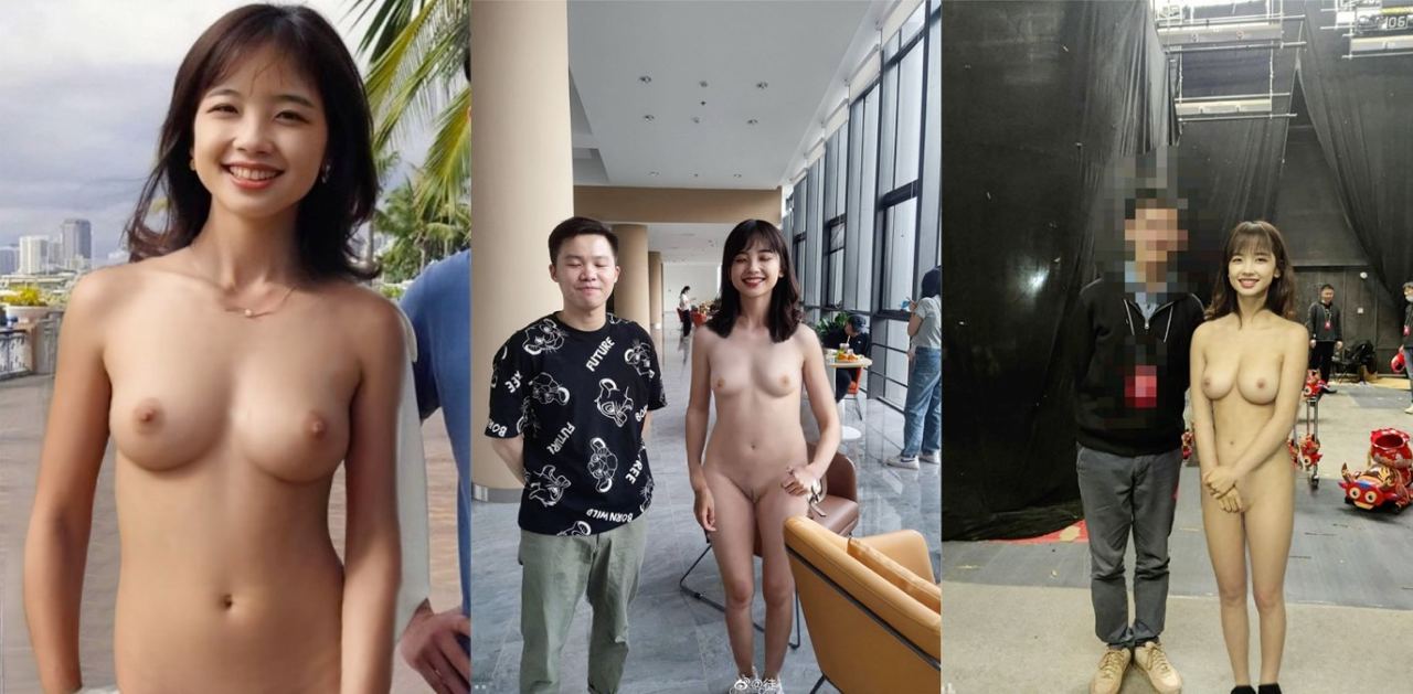 AI大神用心之作!央视最美记者「王冰冰 」AI各角度镜头之下的赤裸相对~