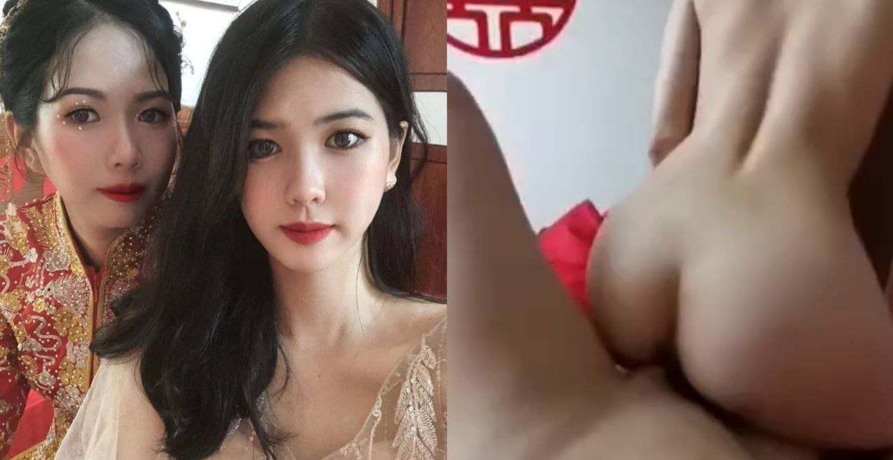 瓜友投稿自己的新婚妻子入洞房的场景!纤腰丰臀女上位坐在肉棒上自动骑乘!