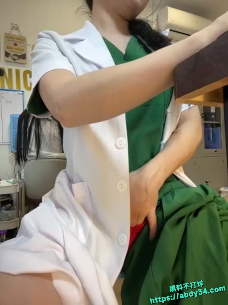 linicsexy医院护士直播自慰7