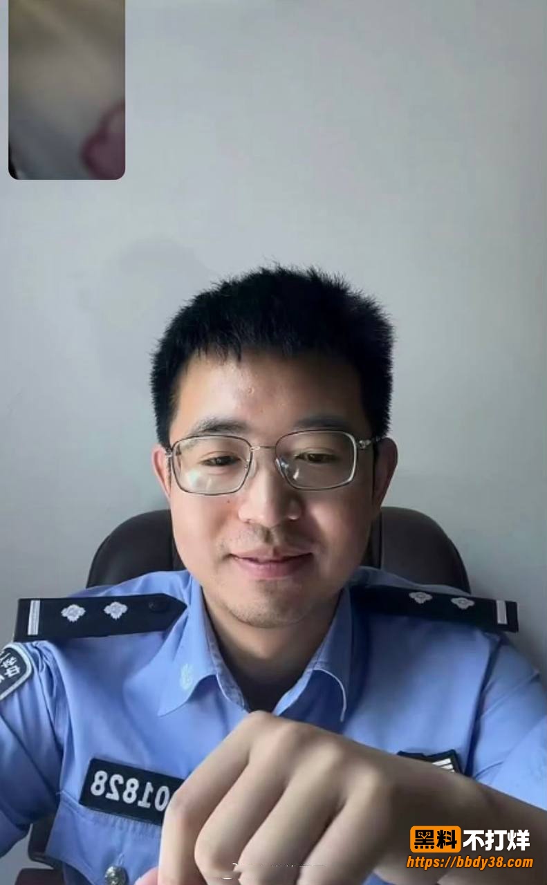 湖南警察学院指导员杨博照片2