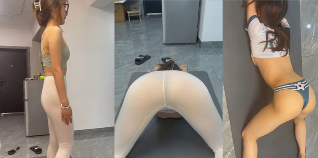 私拍摄影师忽悠刚刚毕业学生妹拍摄大尺度写真