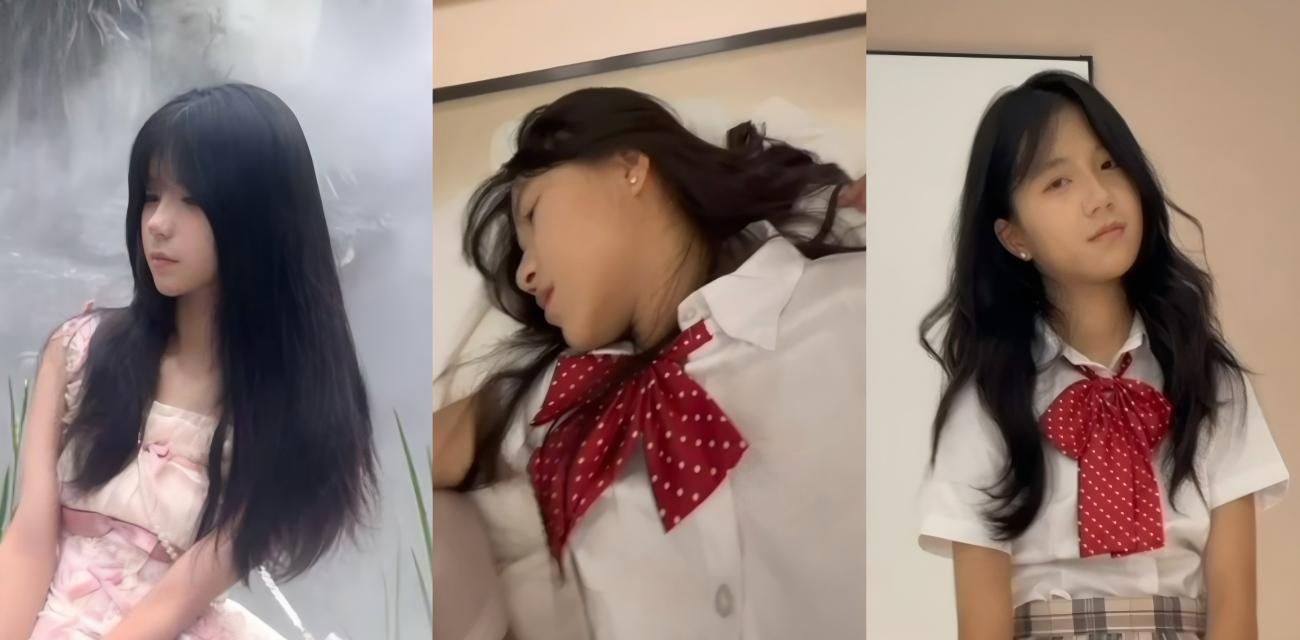 反差高中学妹 马丹妮 JK开房初尝禁果 粉嫩逼被插哭还娇喘 太青涩了