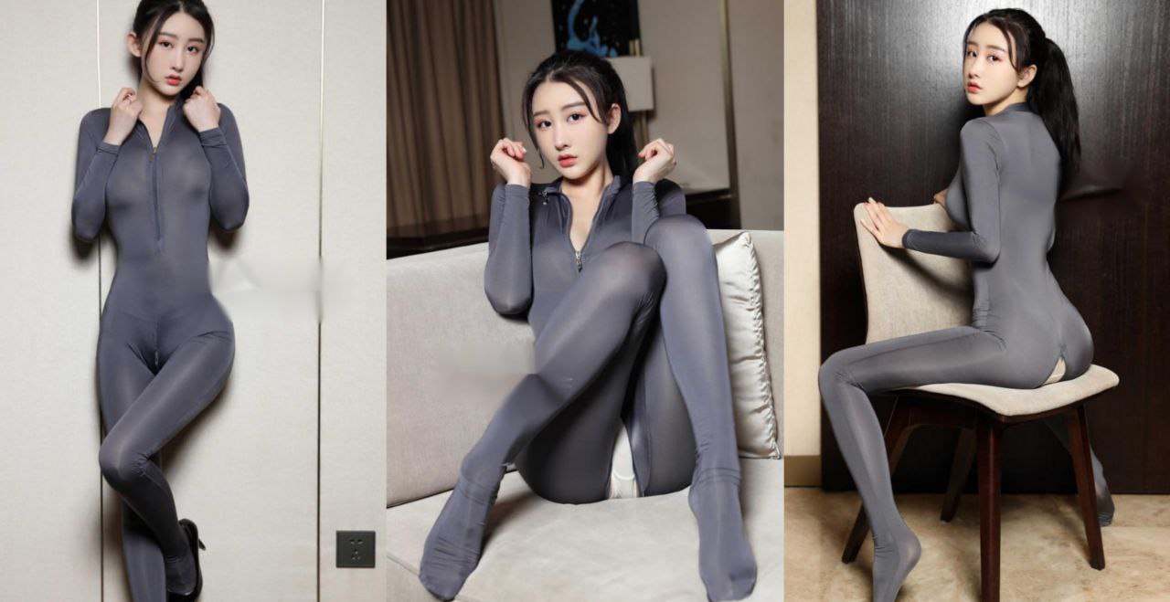 连体衣爱好者小姐姐戴上项圈与狐狸尾巴直接翘臀献给金主后入爆操!攻速拉满直达性爱高潮巅峰!