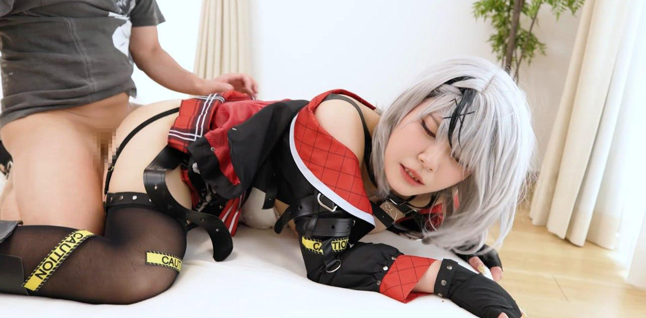 银发Cos妹 巨乳肥臀诱人至极 高颜值小骚逼的真是会的多还配合
