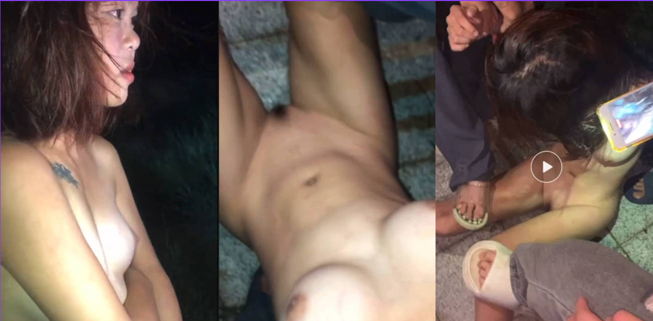 广东揭阳职业技术学院偷情闺蜜男友还与其3p被抓!女主喊来姐妹暴打小三扒光衣服桶逼直接捅出血!