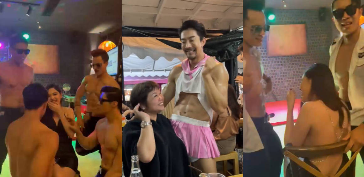 富婆们的快乐你体验不到!大型富婆选鸭子合集持续为你播出~