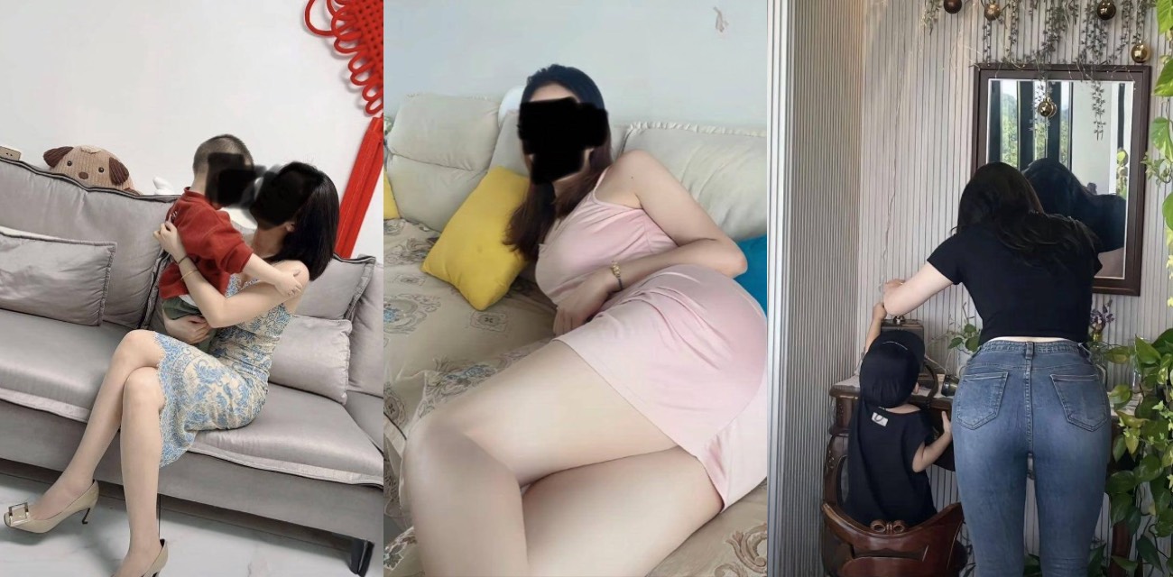 海角精选:后妈得知我要回家 当她外甥女面就发骚了 换上开裆裤求我内射她