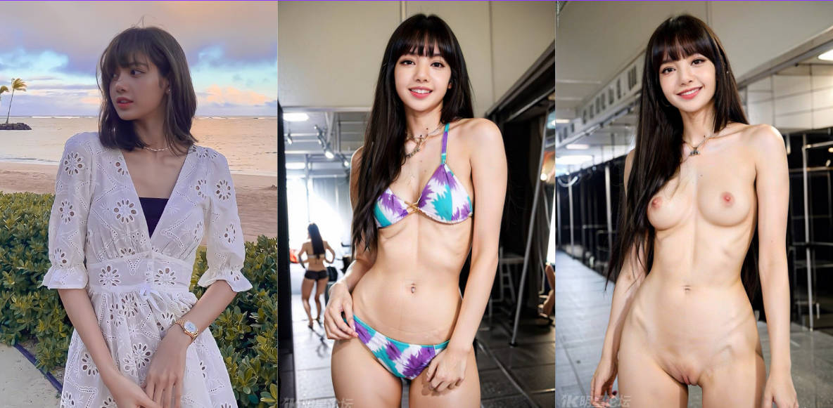 Lisa 疯马秀 AI 换脸!Lisa 疯马秀裸体表演最新流出,看 Lisa 脱衣舞妖娆妩媚,Lisa 明星 AI 换脸性爱流出!