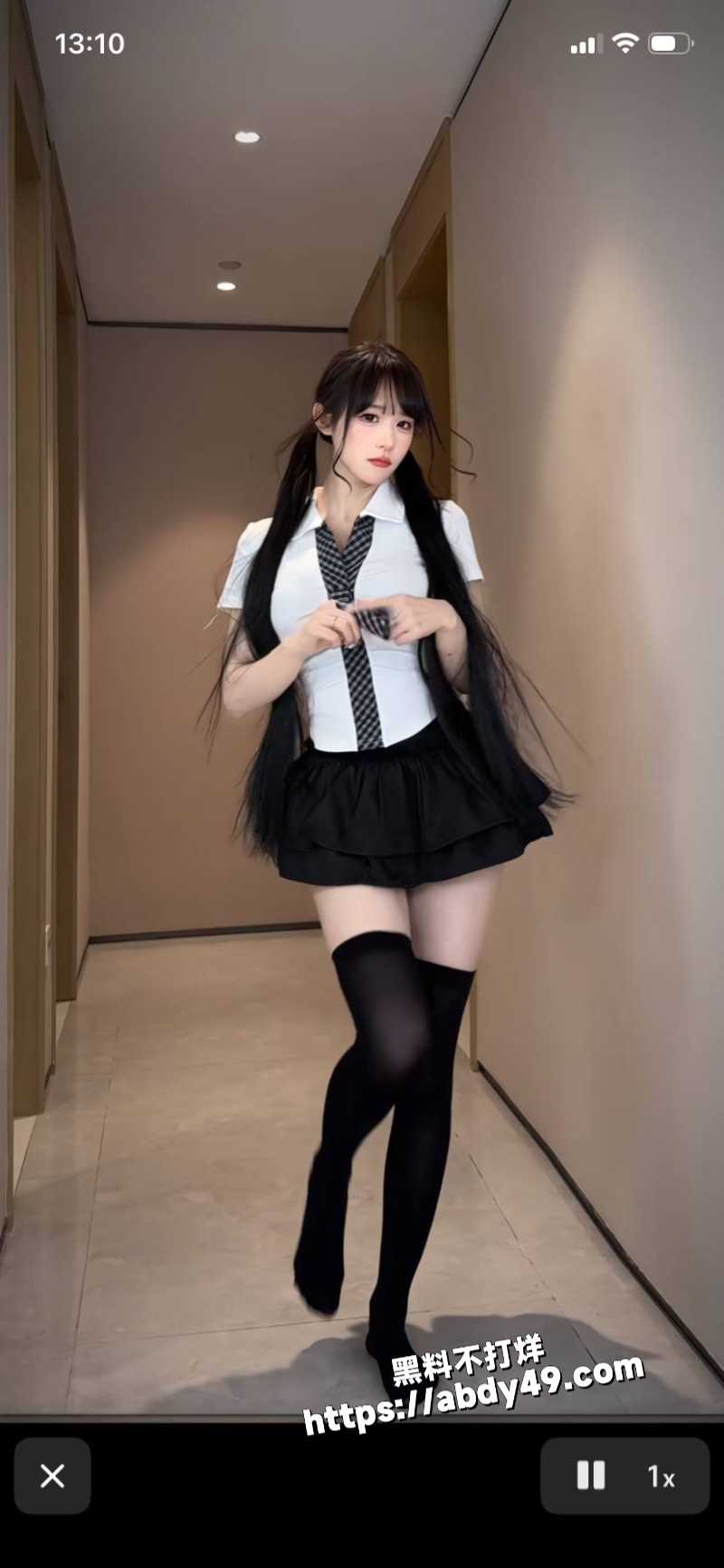 超蓝布罗莉 抖音6