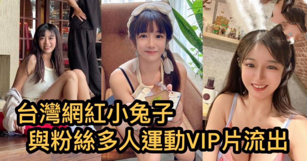 台湾网红小兔子与粉丝多人运动VIP片流出