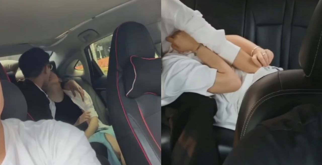 淫骚小母狗胆大吃四方在长途客车上激情口交 拍下视频在网络上露脸炫耀!