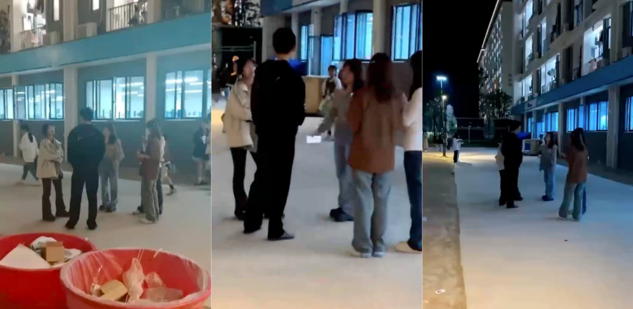 时间管理大师管理时间失败导致四女友当场对峙~对峙过后却是上演配分大小妾的奇葩事件?!
