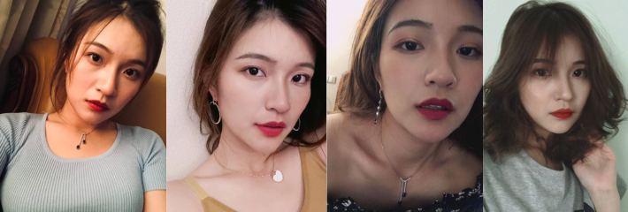 表面是烈焰红唇性感御姐 背地里是骚逼碳化的反差婊 真的是极致的黑!