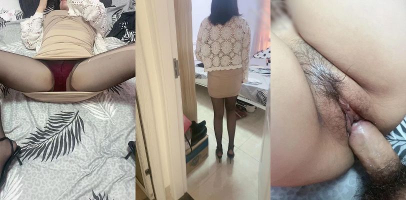 【考古作品】大哥出门倒短,把正午睡的嫂子带到租房狂草,摩擦骚逼射嫂子一脸!