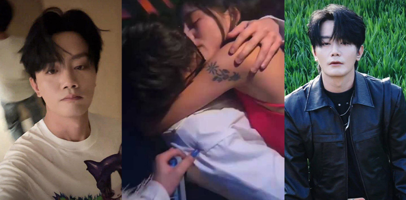 抖音歌手队长塌房了!婚内出轨与女粉丝约炮被曝光 自拍不雅视频疯传全网