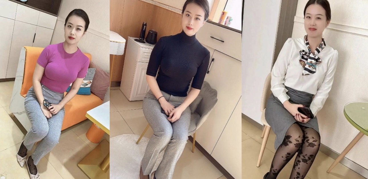 抖音极品少妇 你的晴姨 流出黑丝福利 各种情趣套装玩遍全网瓜友!