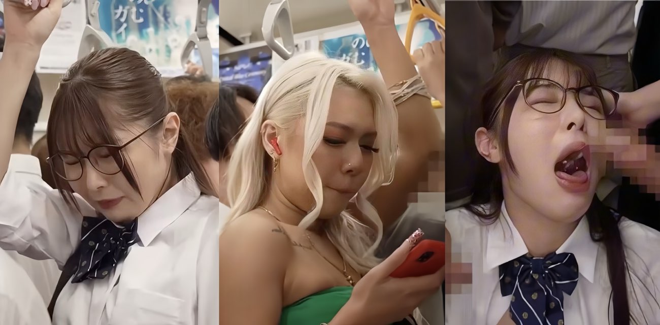 日本AV HUNTC-304 拥有时间禁止术 魔抓伸下了电车上的美女 嘿嘿 这奶子可太好摸啦