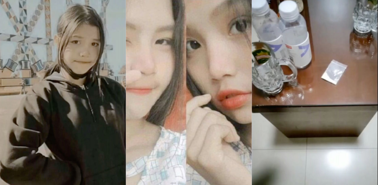 猥琐小哥绿帽奴迷翻漂亮的小女友后找来朋友一起来搞3P,终被玩的不成人样!
