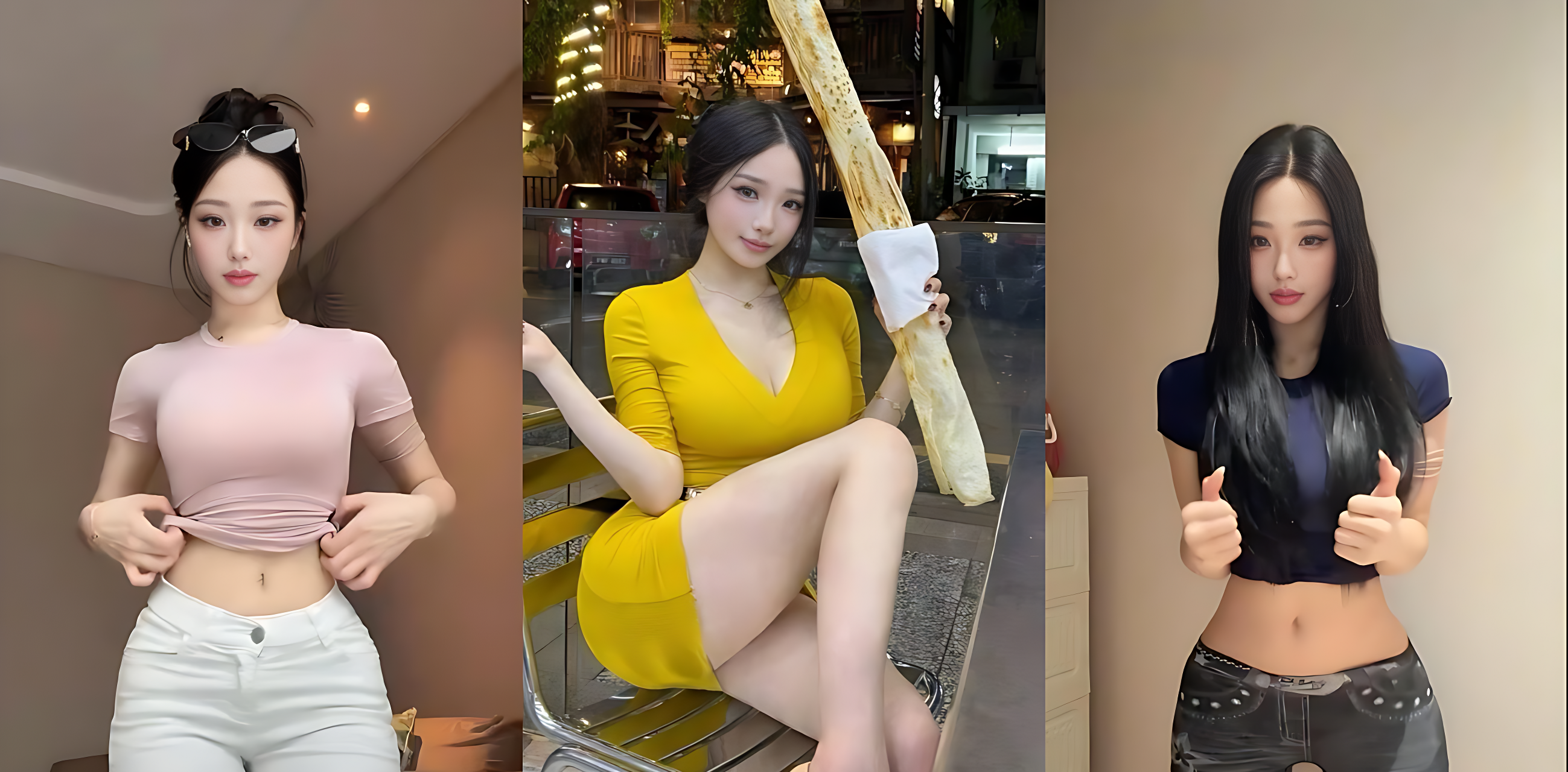 抖音370W粉网红mimi蛋儿老鸨事件再爆 实锤被DuDu调教 道具自慰后入反差十足