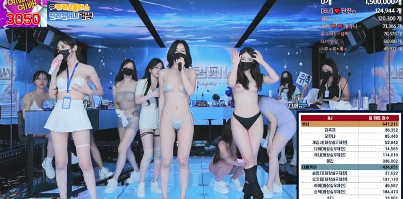 PandaTV第六季BJ淫欲盛典~韩国pandaTV海量美女BJ集体大联欢!