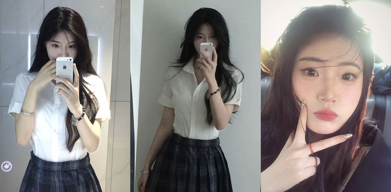 陕西清纯眼镜嫩妹 五一假期和男友酒店泄欲 没想到竟在走廊玩起了露出啪