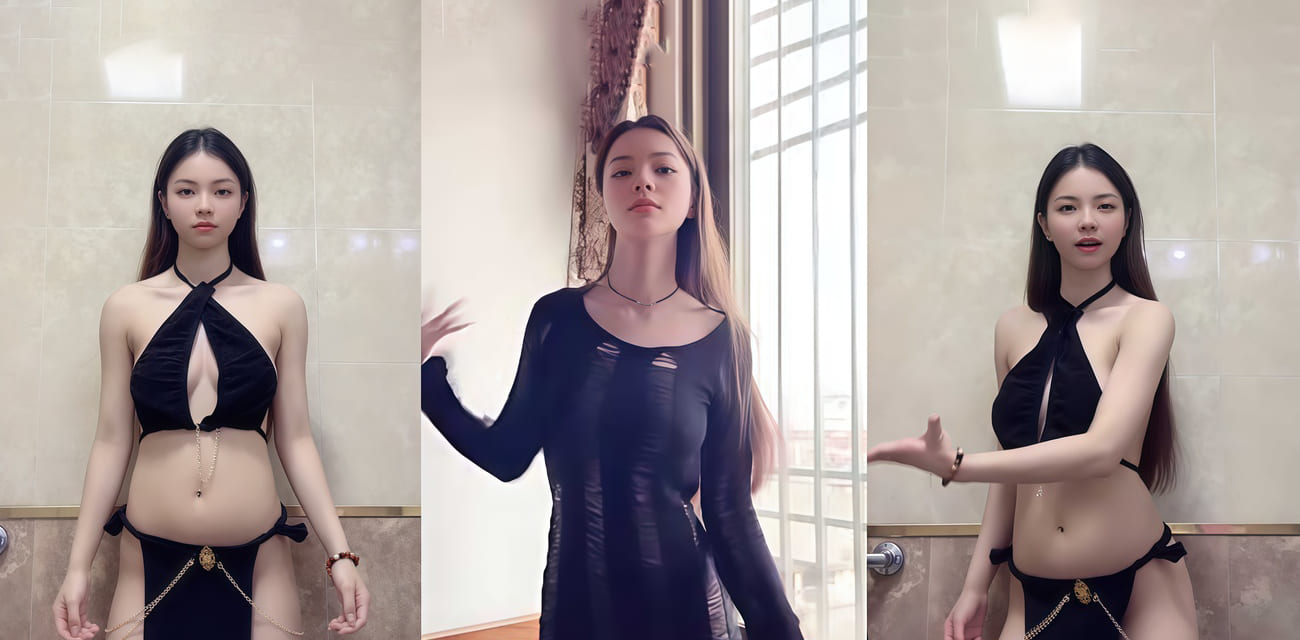 推特圆乳小师妹安慕曦流出新作 甜美清纯脸蛋配圆润巨乳 抖音风卡点裸舞全露脸