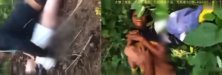 【真实缅甸强暴】太惨了,几个女孩子哭得撕心裂肺,邪恶屌变得更疯狂,被骗到缅甸的女孩子就是这个下场
