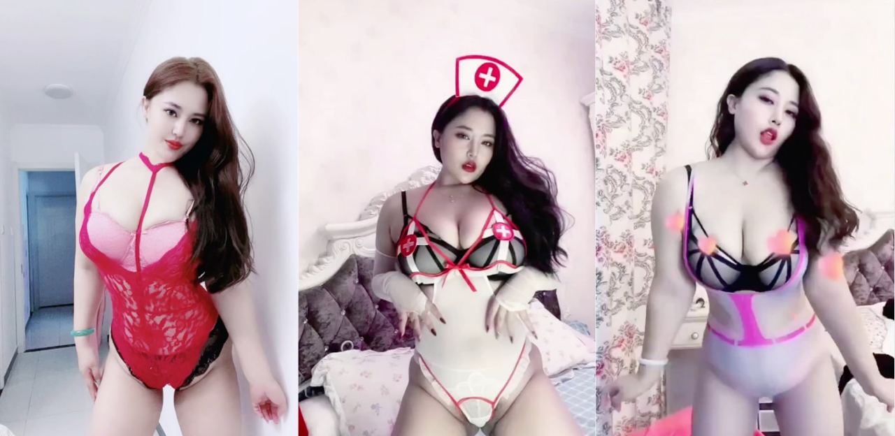 快手95万粉丝致命风骚女主播,丰满腰姿呼之欲出的性欲感,啪啪自慰流出